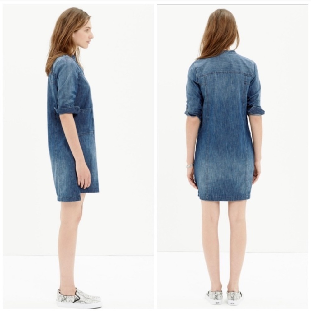 Madewell Denim Dress